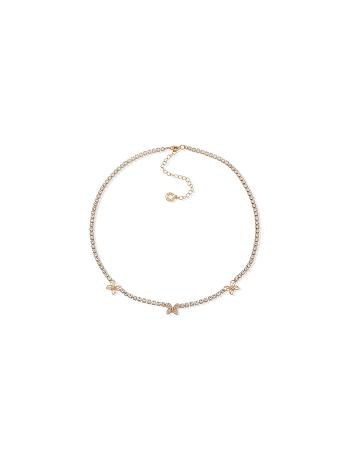 Anne Klein Butterfly Collar Necklace Gold | AUQCS36463