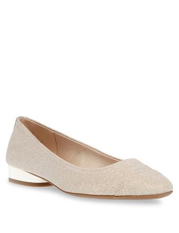 Anne Klein Carlie Flats Platinum | MAUFT97366