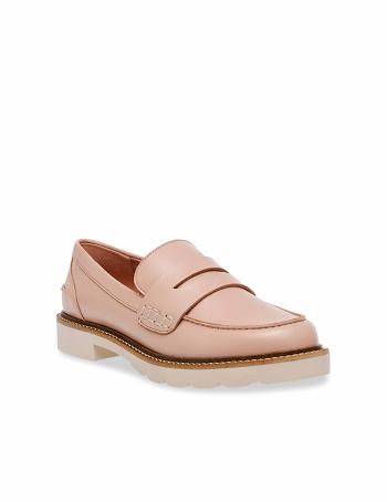 Anne Klein Emmylou Loafer Flats Pink | QAUWA22266