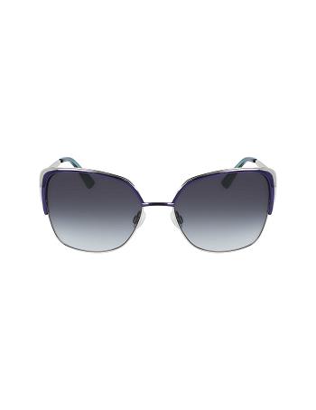 Anne Klein Glamourous Butterfly Shape Average Size Navy | MAUFT45475