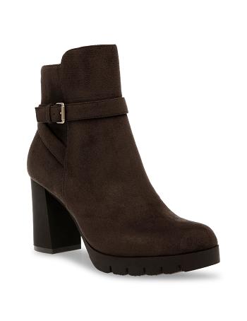 Anne Klein Hiltonie Boots brown | FAUUI18783