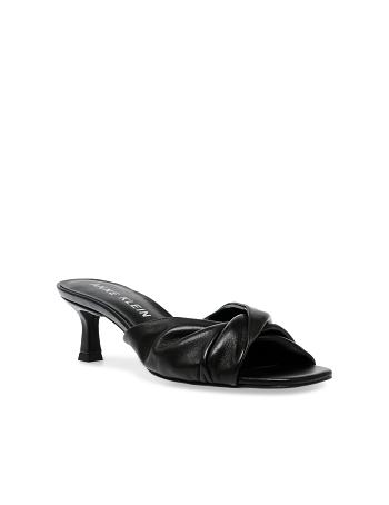 Anne Klein Lauraly Kitten Heels Black | XAUBH35180