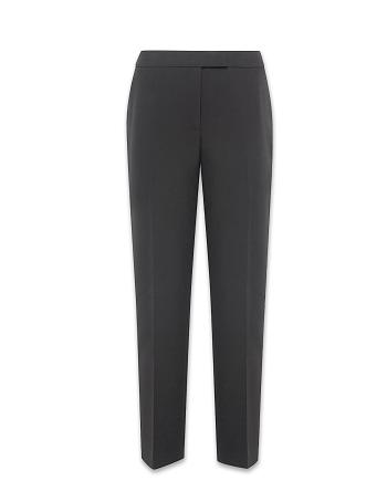 Anne Klein Melange Slim Leg Pant Bottoms Grey | SAUNY84649