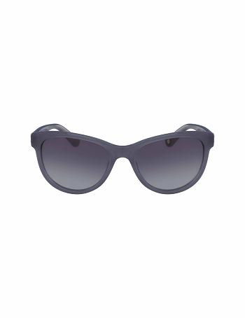 Anne Klein Modern Cat-Eye Sunglasses Average Size Grey | AUQAV88797