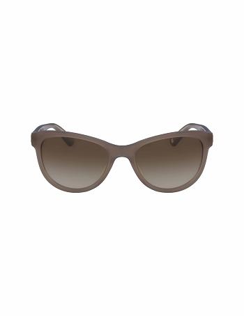 Anne Klein Modern Cat-Eye Sunglasses Average Size Grey Brown | AUZPD20549
