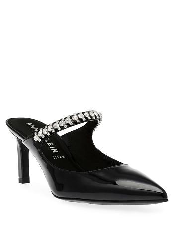 Anne Klein Rhiannon Dress Pump Heels Black | AUJVR20057