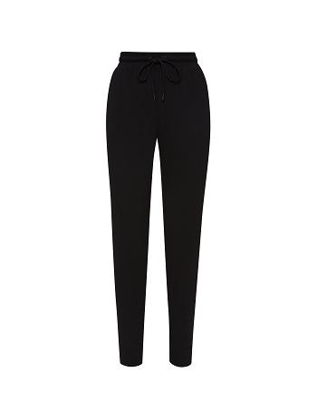 Anne Klein Serenity Knit Pull-On Jogger Best Sellers Black | AUNZX90461
