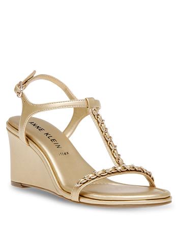 Anne Klein Sondra Wedges Platinum | SAUNY21256