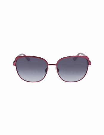 Anne Klein Uplifting Sunglasses Square Purple / Purple | TAUWZ17114